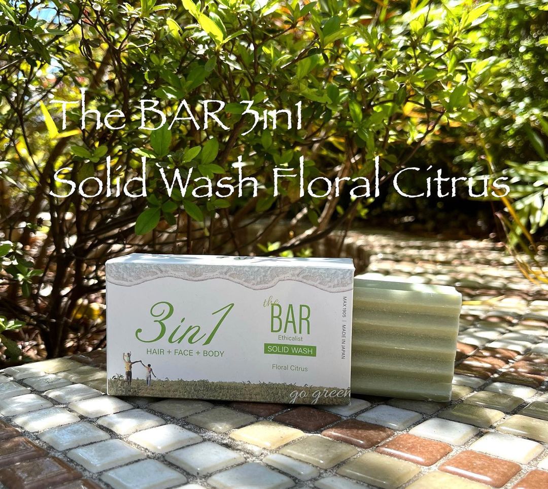 口コミ投稿：✴︎ーーーーーーーーーーーーーーーThe BAR 3in1 Solid Wash Floral Citrusーーーーー…