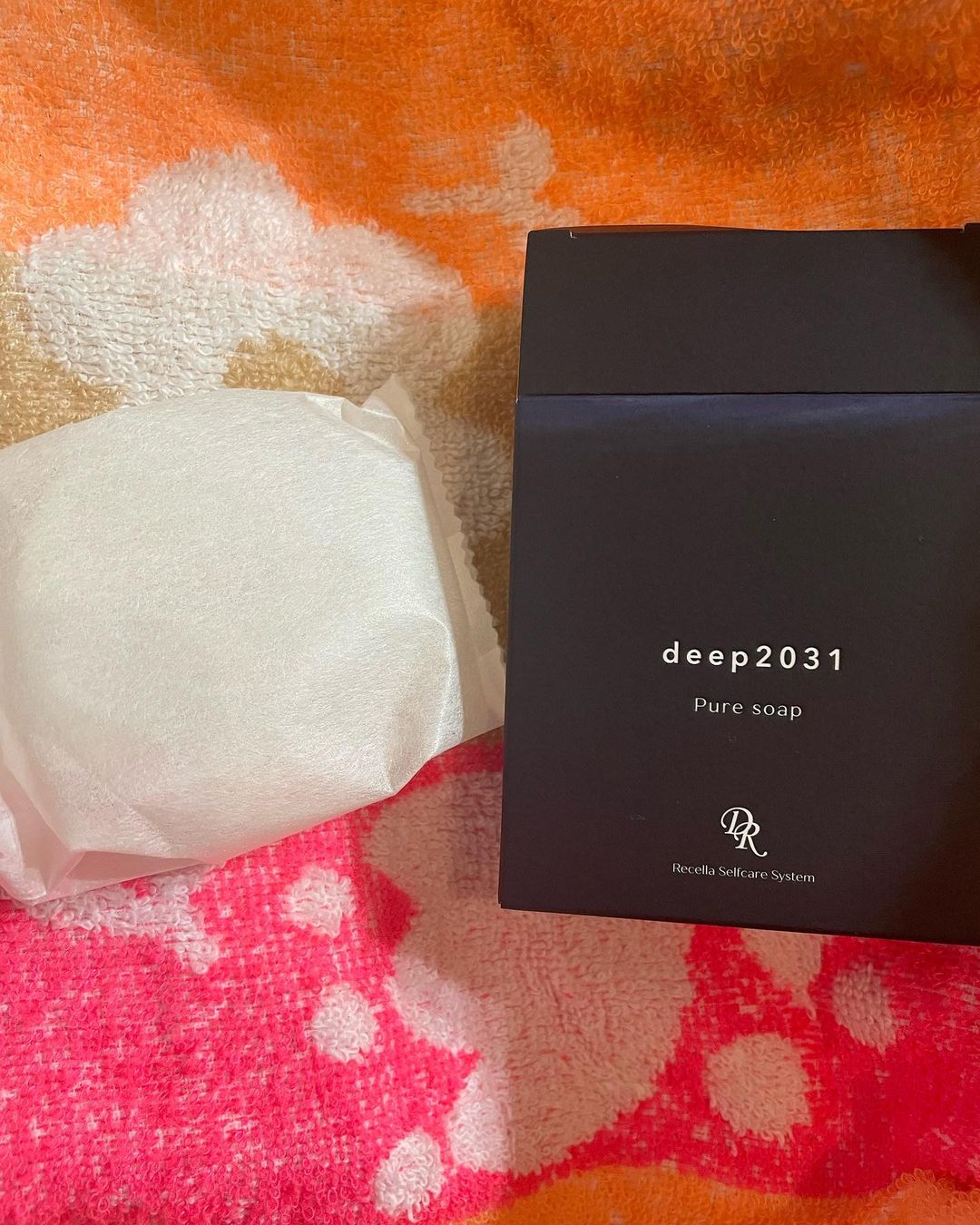 口コミ投稿：Deep2031 ピュアソープ石鹸なのに丁寧な優しい洗顔料です。最近は肌の乾燥や毛穴、肌…