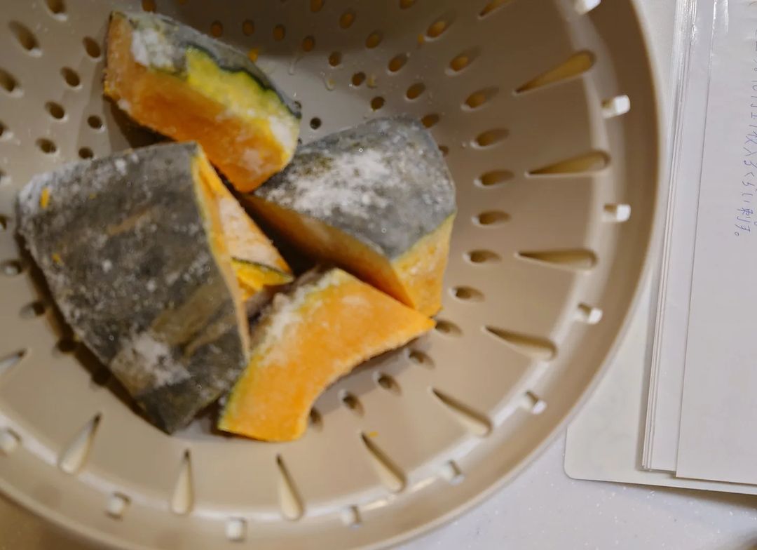 口コミ投稿：食材を洗う→水切り→電子レンジでチン→そのまま冷蔵庫へ!って一連の作業がこれ一つで…