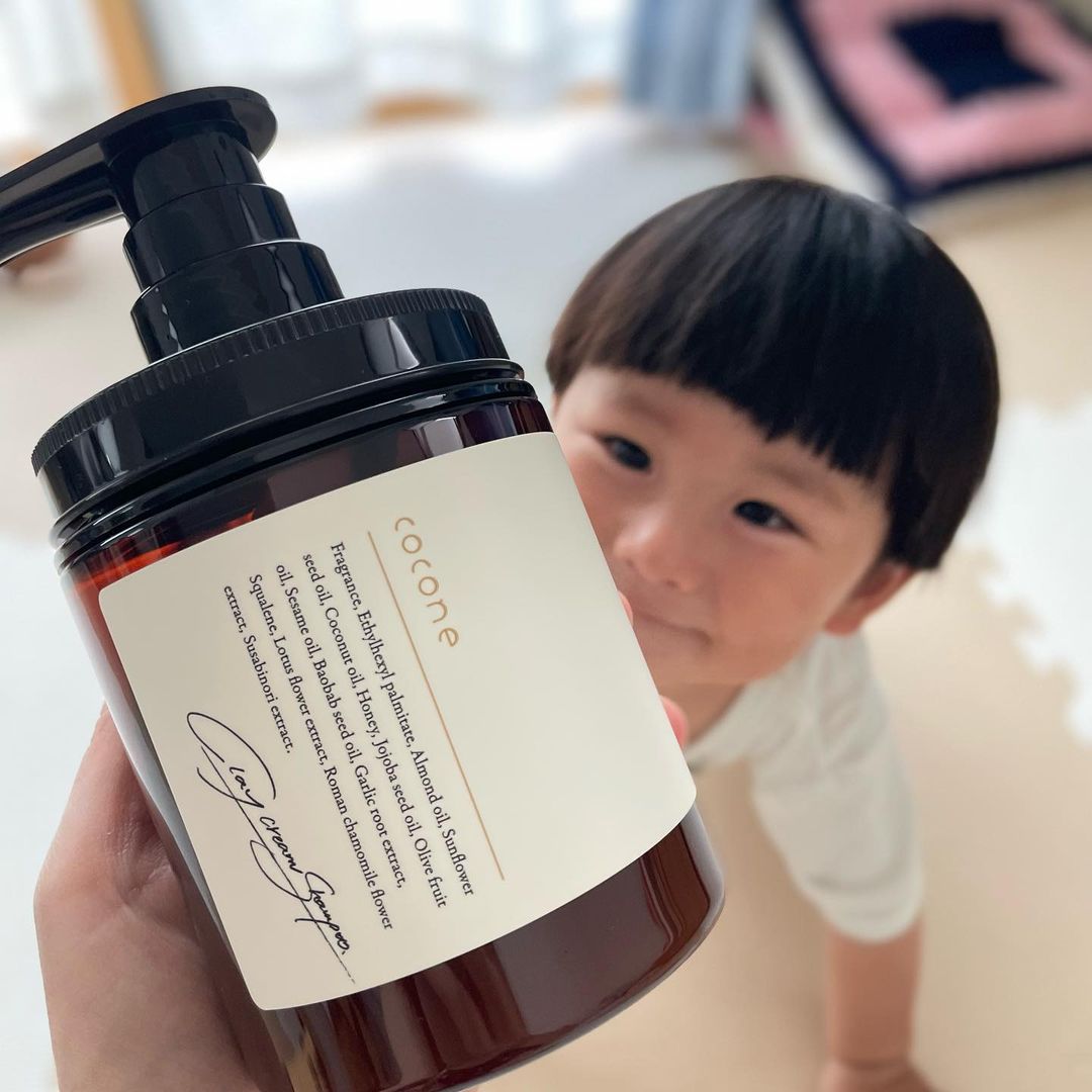 口コミ投稿：🎁インスタで気になっていたシャンプー🧴u0040cocone_official娘の髪はロングヘアーで…