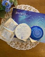 年々気になる毛穴やくすみ🥹どうにかしたいっ！炭酸パックpurury使ってみました😘炭酸パック流行っていたので他のメーカーのものを使っていましたが、ダラダラ垂れてくるし、結構面倒で、、…のInstagram画像