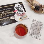 ...u0040morimori.n_official  sama. 　黒モリモリスリム🍵 プーアル茶風味で本当に普通のお茶の ように美味しく飲めちゃう❣️好みによって濃さも変えられ…のInstagram画像