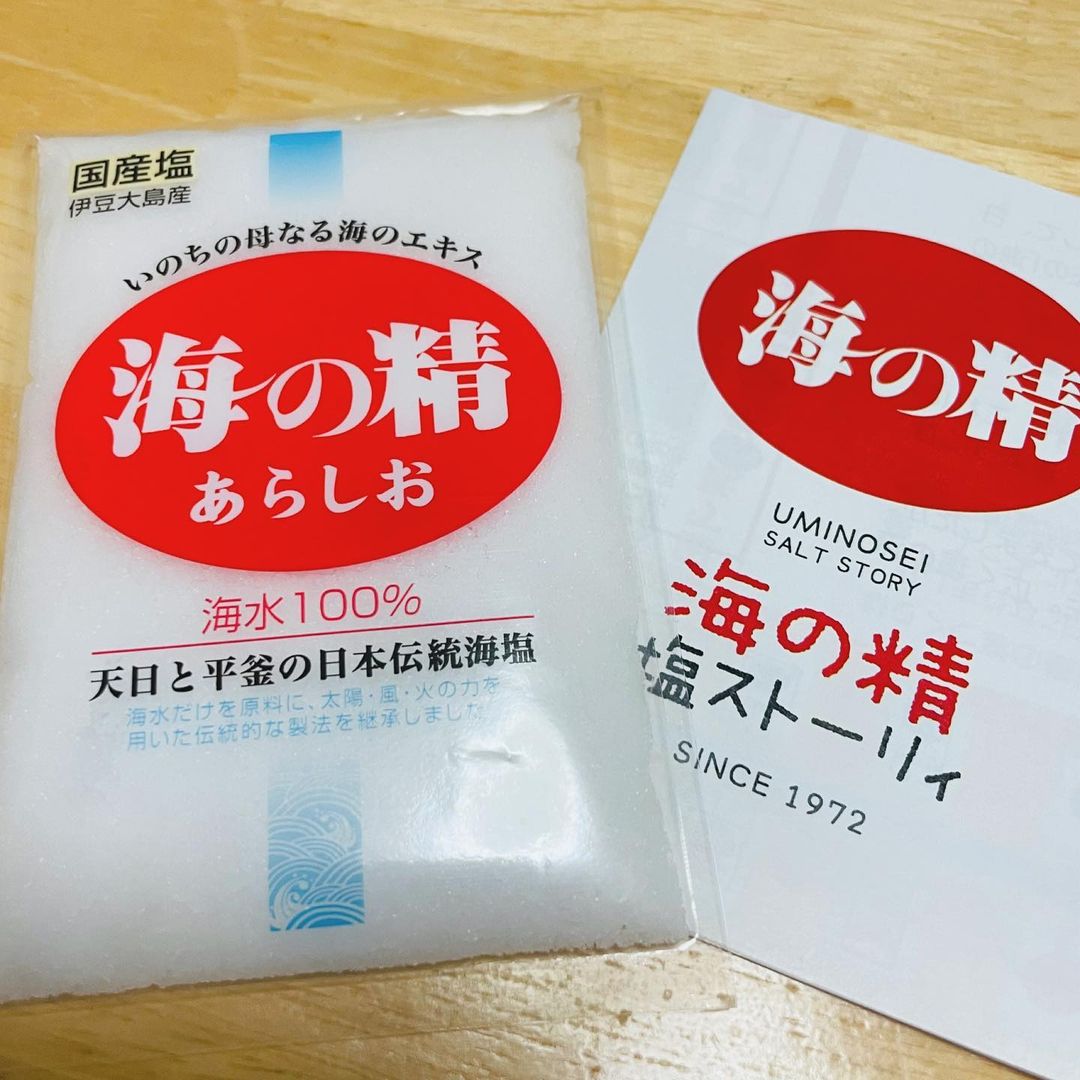 口コミ投稿：毎日使うものだからこそ、毎日がおいしくなるものを。海の精さまの伝統海塩「海の精…