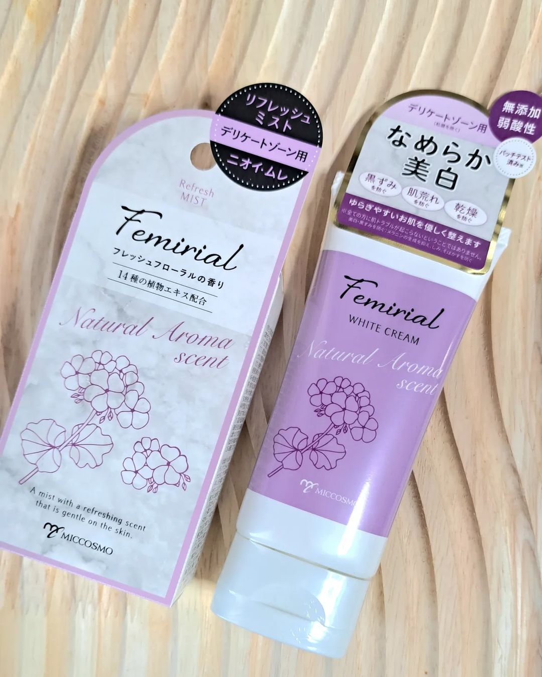 口コミ投稿：フェミリアル リフレッシュミストフェミリアル ホワイトスタビリティクリームおため…