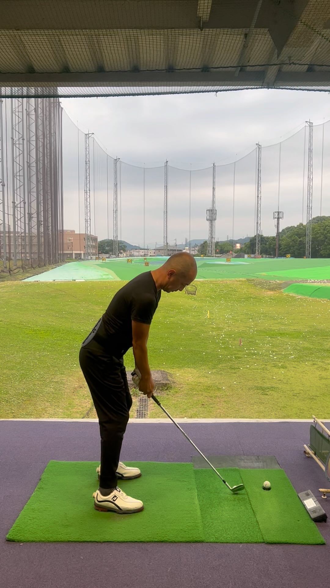 口コミ投稿：旦那さま💕ガードナーをつけてゴルフの練習🏌️腹圧がはいるので最初は違和感があります…