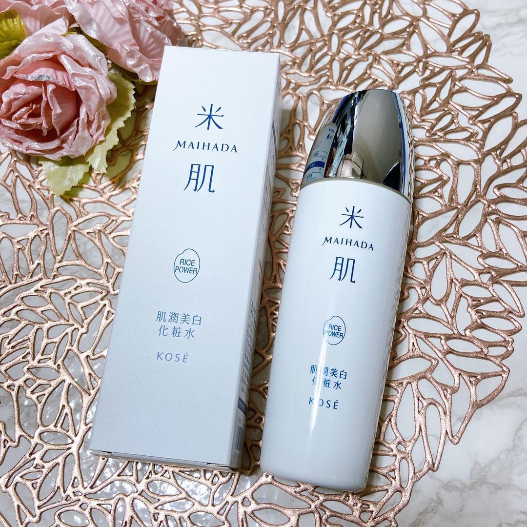 口コミ投稿：米肌 肌潤美白化粧水 ✨ライスパワーNo.7の潤い力と、トラネキサム酸の美白力をダブル…