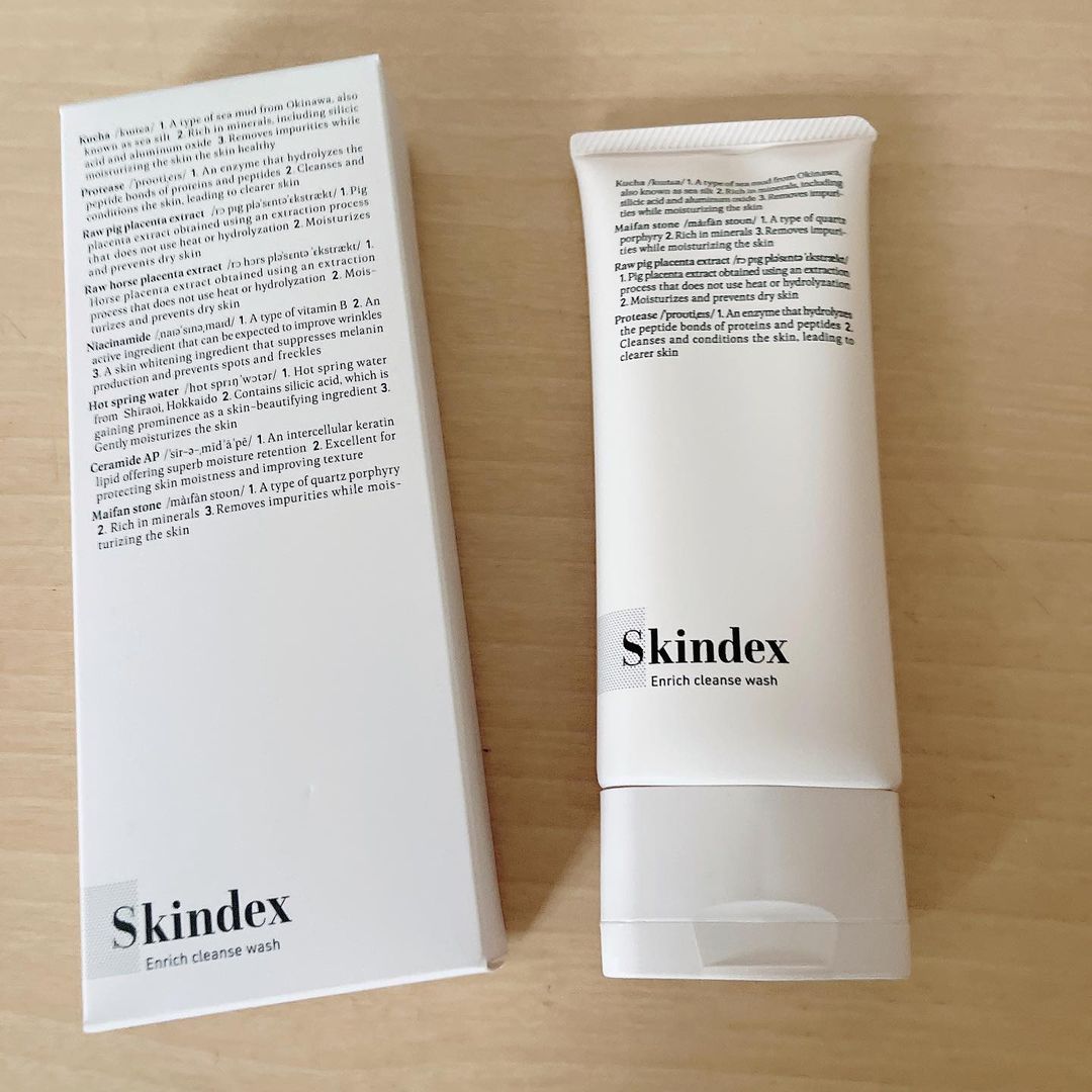 口コミ投稿：Skindex エンリッチクレンズを使用しています。洗顔・毛穴ケア・角質ケア・くすみケ…
