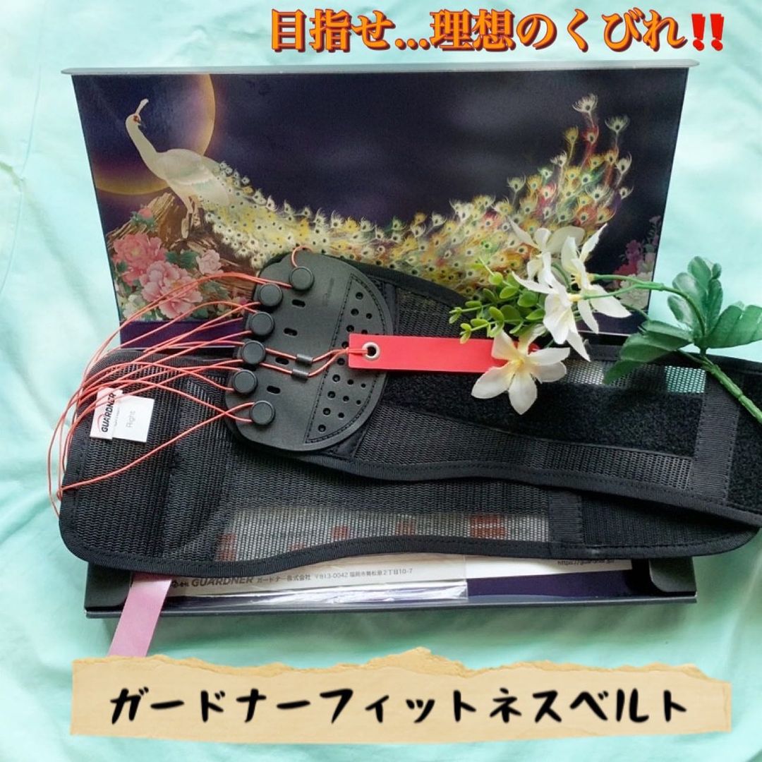 口コミ投稿：『GUARDNER fitness Beltガードナーフィットネスベルト』(u0040guardnerbelt)本気で…