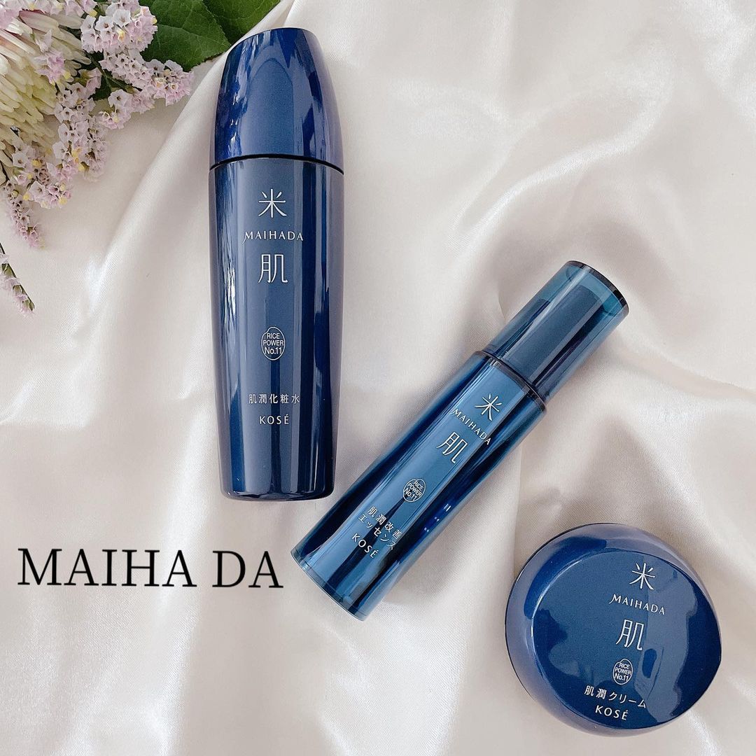 口コミ投稿：米肌 肌潤化粧水＆肌潤改善エッセンス＆潤肌クリーム✨🍀米肌 肌潤化粧水トロッととろ…