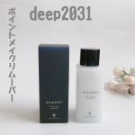 アイメイクを肌負担なく落とす！【deep2031 ポイントメイクリムーバー】使ってみました💡デリケートな目もと・口もとのためのエイジングケア※1 メイクリムーバーです🌿※1 年齢に応じたケ…のInstagram画像