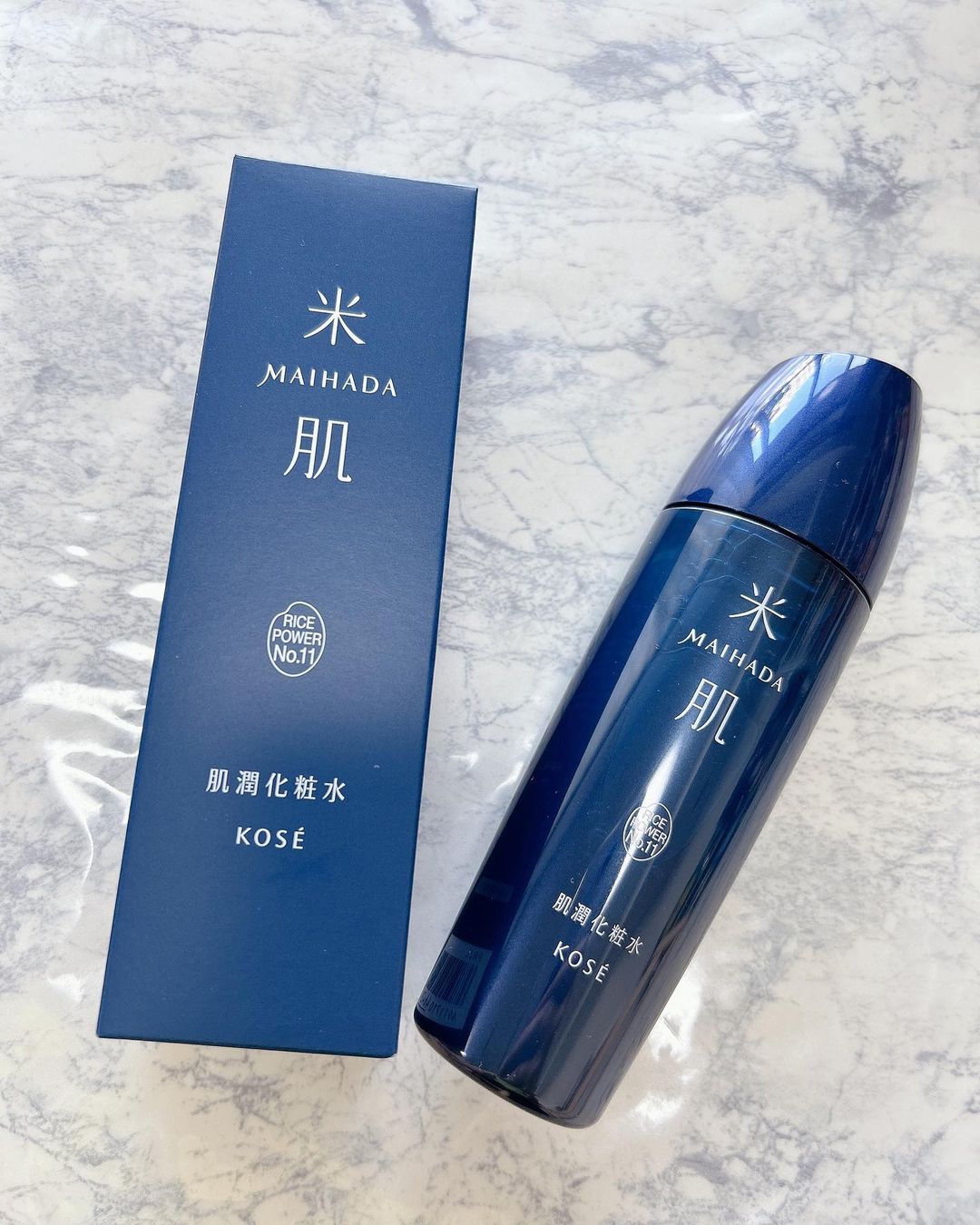 口コミ投稿：米肌MAIHADA💎肌潤化粧水⁡毛穴の開きが気になり米肌を使ってみました❗️☝️⁡とろっとし…