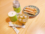 スッキリ甘くて飲みやすい青汁🥬✨甘味料の甘さでなく、お茶の甘味だから、ゴクゴクいけちゃう♡♡ 青汁にちょっぴり苦手意識があった私でも、美味しい😍と思えたー✨✨暑くなって、食欲低下しがち。。私はご…のInstagram画像
