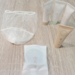 あきゅらいず 「お試し詰合せ」 まずは洗顔石けん「泡石(ほうせき)」を使いました💚和漢ハーブ石けんで深緑色がとても綺麗です✨キメ細かい泡立てネットが同梱されていて、簡単に濃密泡を作ることが…のInstagram画像