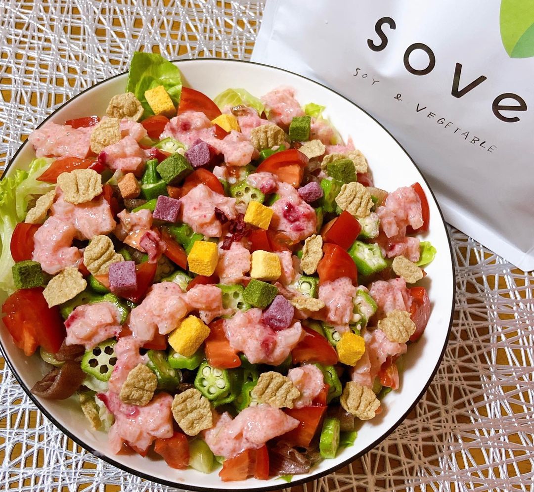口コミ投稿：SOVE シリアル ✨u0040sove.jp毎日の食事で健康や美容のために、たんぱく質や食物繊維…