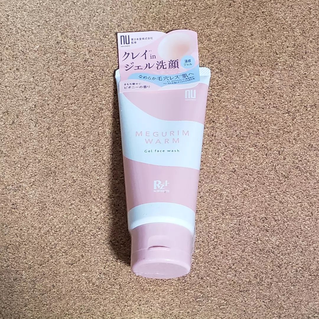 口コミ投稿：ロゼット株式MEGURIMジェル洗顔 (WARM)を使ってみました。MEGURIM WARM は東洋思想に…