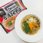 ..【　麺屋はなび　元祖台湾まぜそば　】台湾まぜそばの元祖である麺屋はなび監修の下、なべやき屋キンレイが商品化✨袋のままお皿に乗せてレンジで5.6分チンするだけで簡単にお家でお店の味が味…のInstagram画像