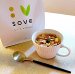 カゴメ 様のSOVEシリアルモニプラファンブログ様よりいただきました𓈒𓂂𓏸♡SOVE（ソブ）は大豆の｢SOY｣と野菜の｢VEGETABLE｣を組み合わせたネーミングだそうです🥬こちらは2…のInstagram画像