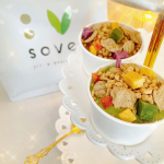 ⁡大豆と野菜の素材本来のおいしさを活かした【SOVEシリアル】をアイスにトッピング🍨⁡サクサクなクリスピー食感が楽しい♪パフ入りのアイスみたいな感じ。少しでもプラントベースでカサマシできる食…のInstagram画像