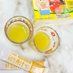 𖡼.𖤣𖥧𖡼.𖤣𖥧⚘#提供 スクスクのっぽくん様より⋙ u0040sukusukunoppokun  〻こどもフルーツ青汁 黄色の恵み〻を頂きました𖤐˒˒ 美味しさを追求して開発した…のInstagram画像