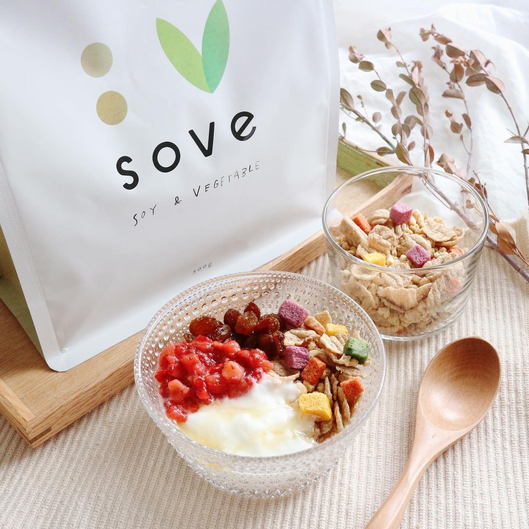 口コミ投稿：.u0040sove.jp.朝ごはん、何を食べていますか？私は朝ごはんを食べないことが多く、…