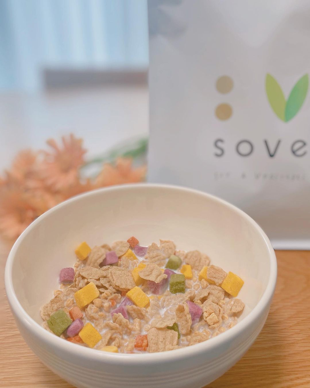 口コミ投稿：𓂃🥣𓈒𓂂𓏸⁡最近感動した˗ˏˋ 𝖲𝖮𝖵𝖤 シリアル ˊˎ˗ ⁡フリーズドライの野菜キューブと𝟤種類の…