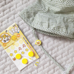 株式会社KAWAGUCHI様の✨プチッとネーム✨児童館や幼稚園、子供のものがすぐに見分けがつくようにおなまえつけや目印を☺子どもでも認識しやすいカラーのプチッとネームでオリジナル見分…のInstagram画像