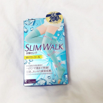 *SLIM WALK美脚ロング　WパワークールSLIM WALKから夏限定商品🌞🏝が発売されたということで試してみました‼爽やかなライトブルーが涼し気で夏にピッタリです🫧2種の接触冷感…のInstagram画像