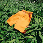 🌿👖🌿👖🌿👖🌿👖🌿ニッセン様よりハーフパンツを提供していただきました。滋賀県高島の杉岡織布　u0040rifukuru_nissen_official  様の二重ガーゼハーフパンツ『RiF…のInstagram画像
