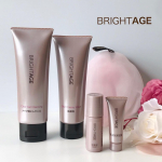 🌿 贅沢洗顔ではじめるエイジングケア5点セットBRIGHTAGE  使ってみたいなと思ったきっかけは、ブライトエイジの化粧水と乳液状美容液を使ってみて良かったので、メイク落としと洗顔も使ってライン…のInstagram画像