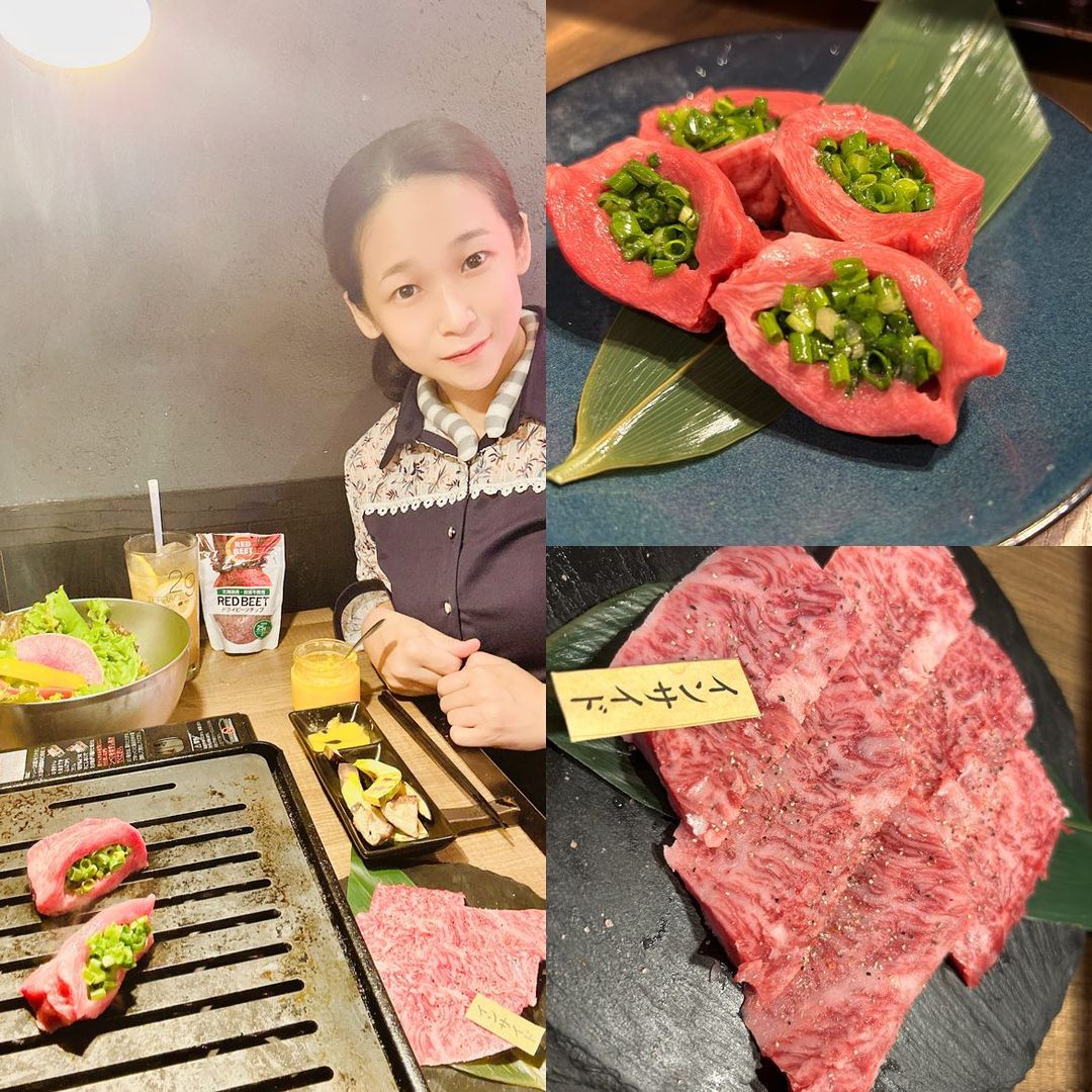 口コミ投稿：Gourmet of loneliness✨✨Yakiniku for one person🥓precious time alone👏👏👏本日も #絶…