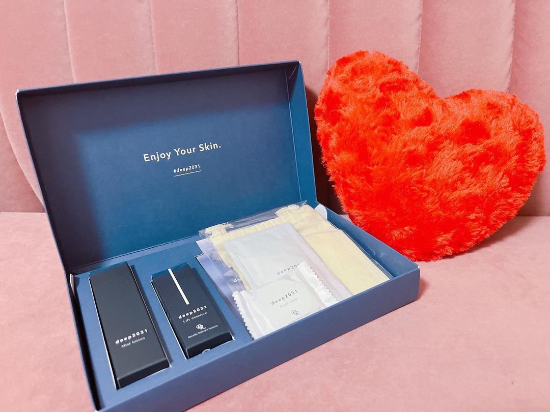 口コミ投稿：u0040deep2031_skincare deep2031トライアルセット（リフトver）【豪華4点セット】・…
