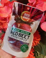 RED BEET ドライビーツチップをお試ししました。こちらはスーパーフードの一つのビーツをドライフードチップにしたもの。ほんのり甘味があって美味しいです。水で戻してもOKサラダにいれたり、…のInstagram画像