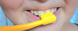 口コミ：クラプロックス子ども用歯ブラシの画像（1枚目）