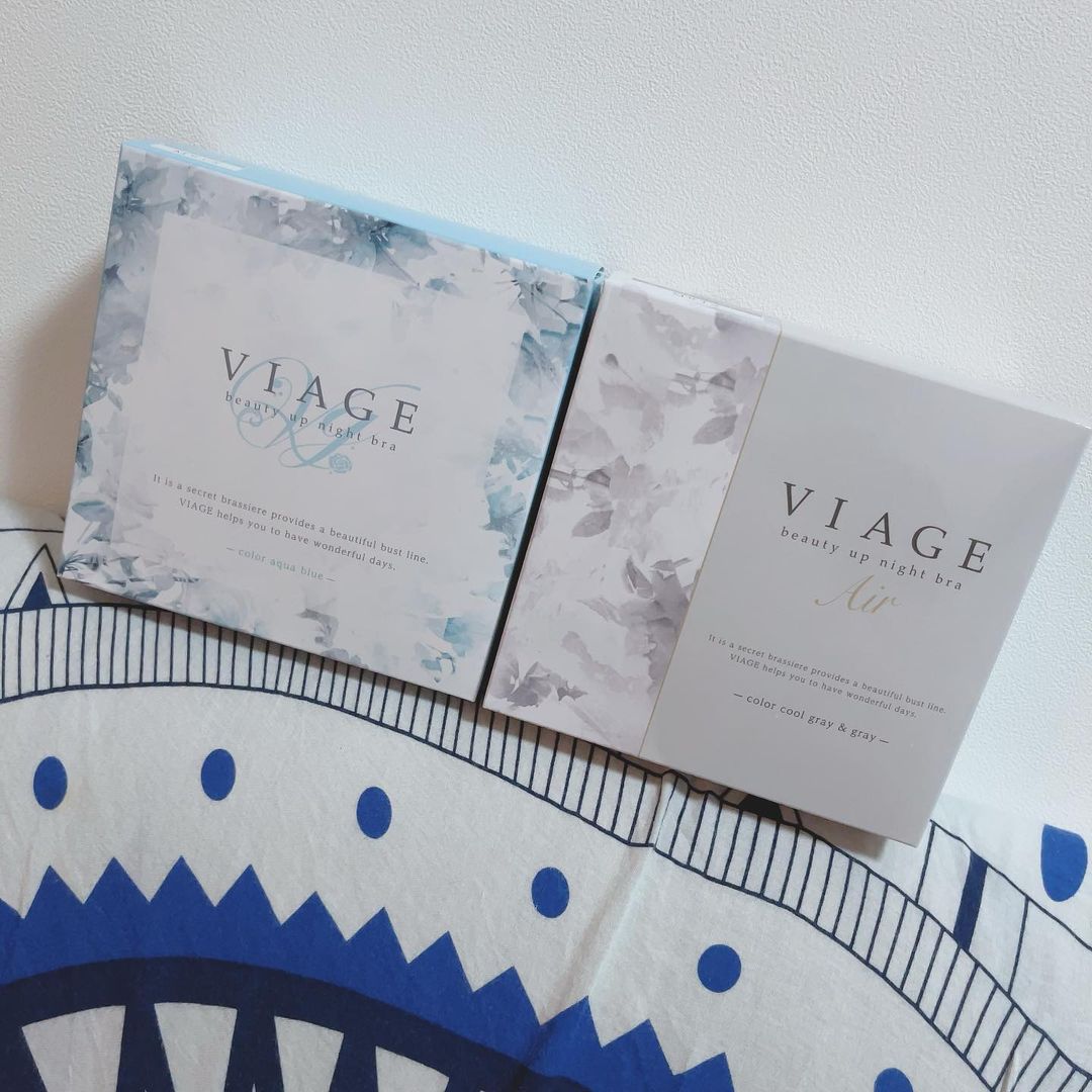 口コミ投稿：＊【VIAGE-Air夏用🏝ナイトブラ】最近暑くなってきたから夏用ナイトブラを着用してみ…