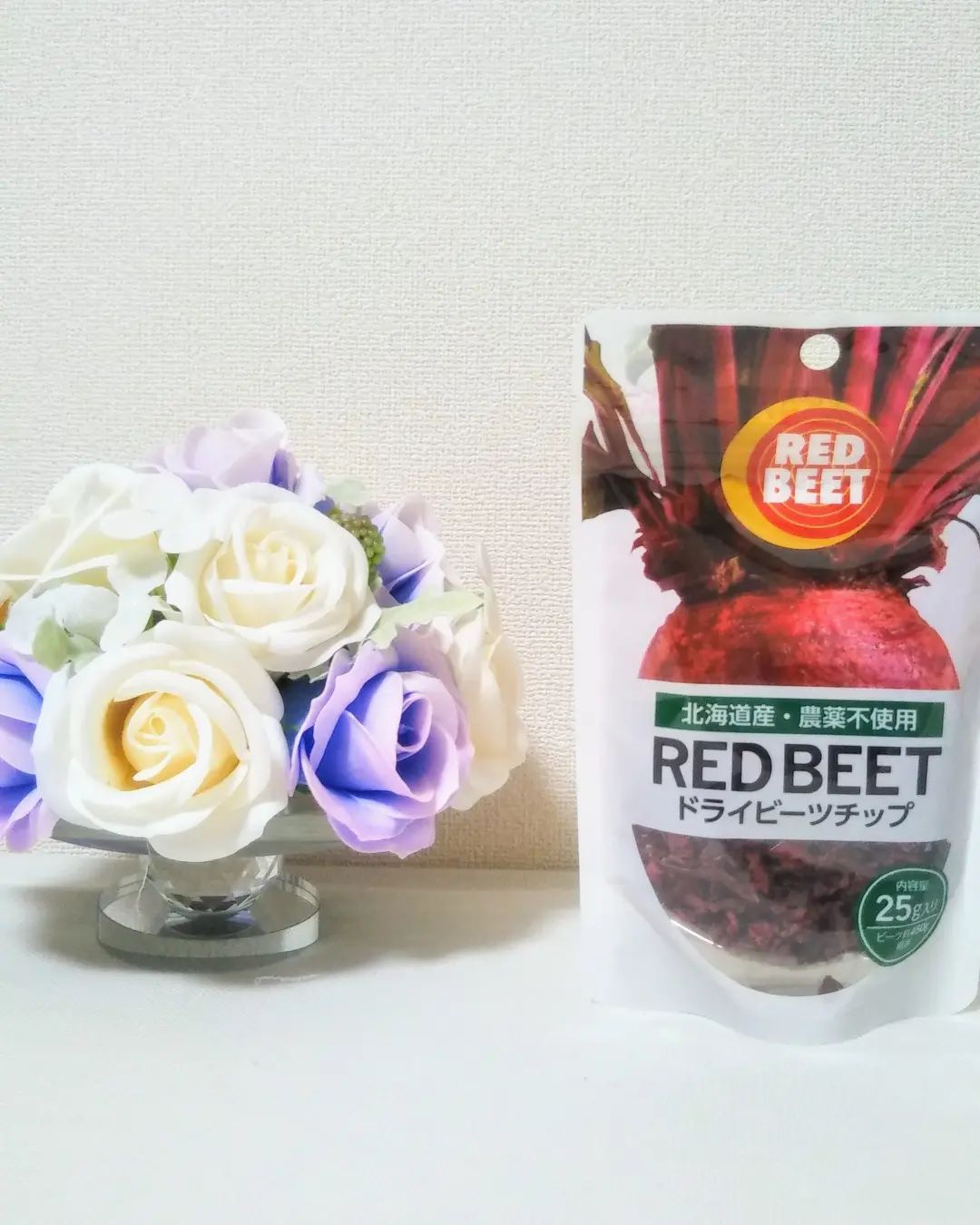 口コミ投稿：塩水港精糖株式会社さんの【RED BEET ドライビーツチップ】を食べてみました！豊富な…