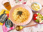 ♡ 夜ごはん ♡ ㅤㅤㅤㅤㅤㅤㅤㅤㅤㅤㅤㅤㅤㅤㅤㅤㅤㅤㅤ❁ 博多めんたいクリームパスタ❁サラダ❁豆腐と卵の中華スープㅤㅤㅤㅤㅤㅤㅤㅤㅤㅤㅤㅤㅤㅤㅤㅤㅤㅤㅤㅤㅤㅤㅤㅤㅤㅤㅤㅤㅤㅤㅤㅤㅤ…のInstagram画像
