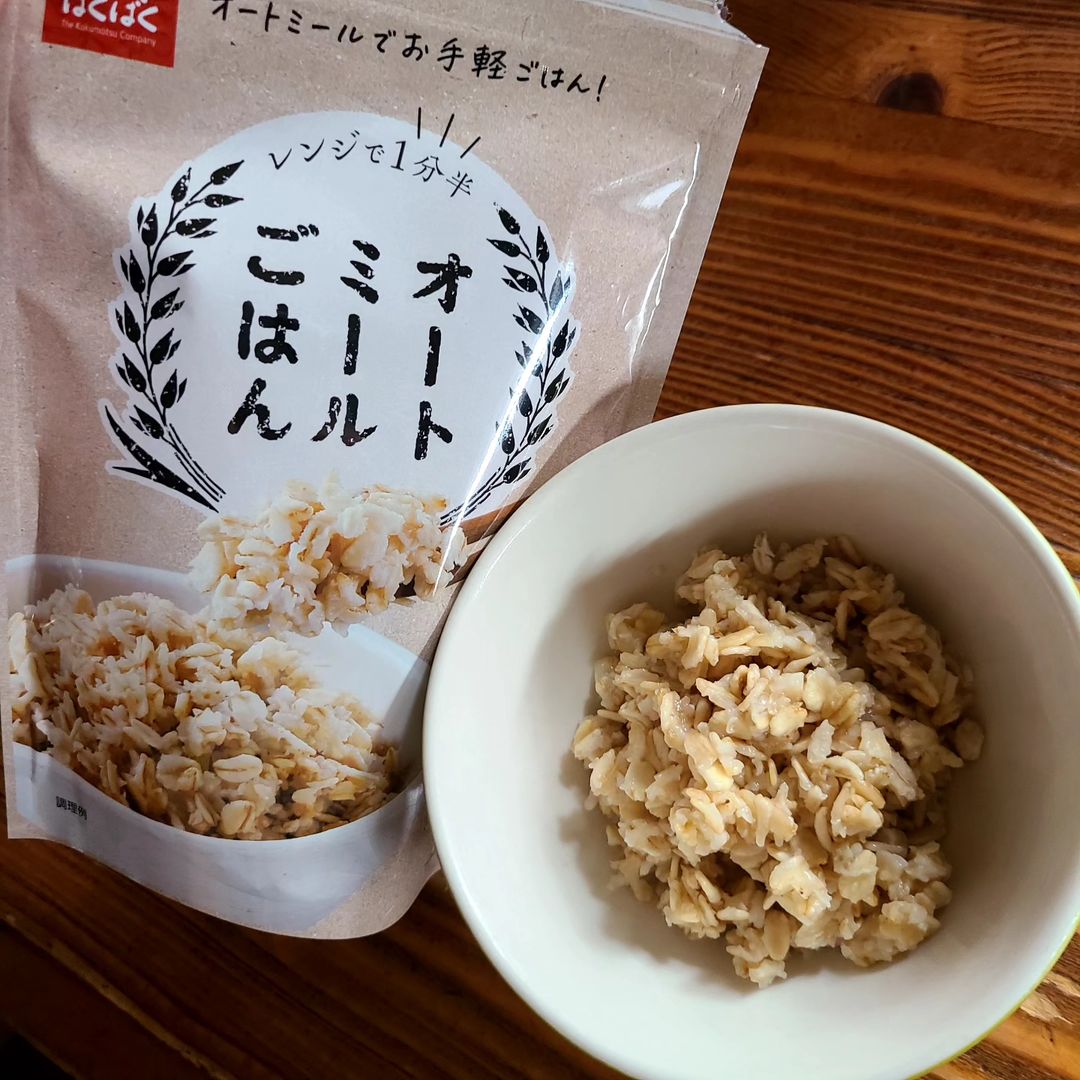 口コミ投稿：健康診断で貧血気味だったので鉄分を摂取したいなと見つけたオートミールごはんオー…