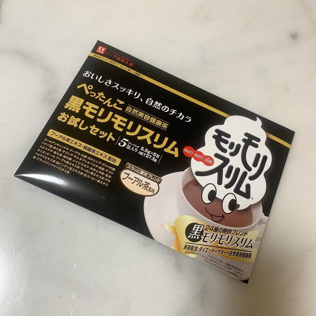 口コミ投稿：＼黒モリモリスリム／　　　　850万箱以上の販売実績を誇る、自然美容健康茶モリモリ…