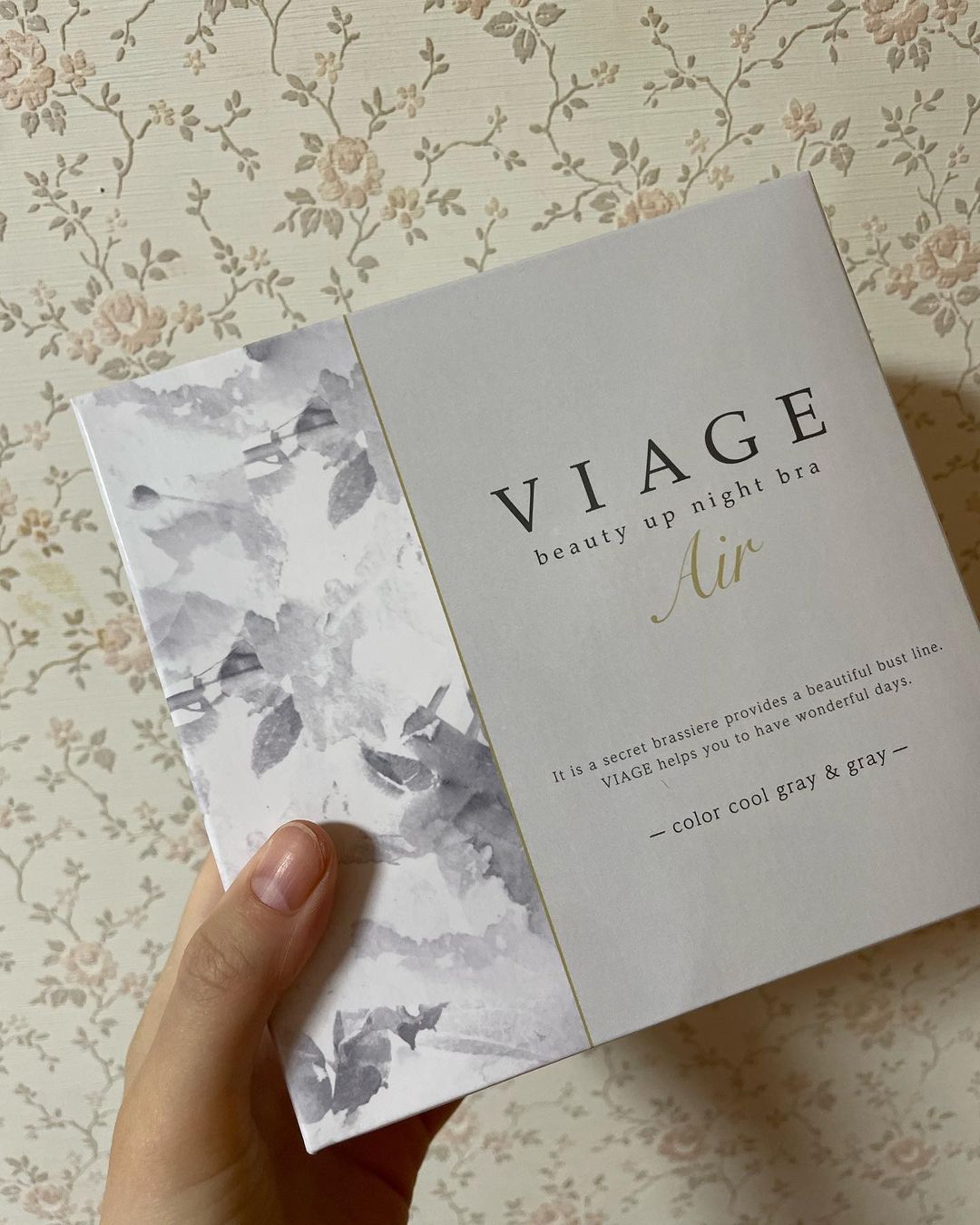 口コミ投稿：VIAGE　ビューティアップナイトブラエアーナイトブラの通気性にこだわった蒸れないナ…