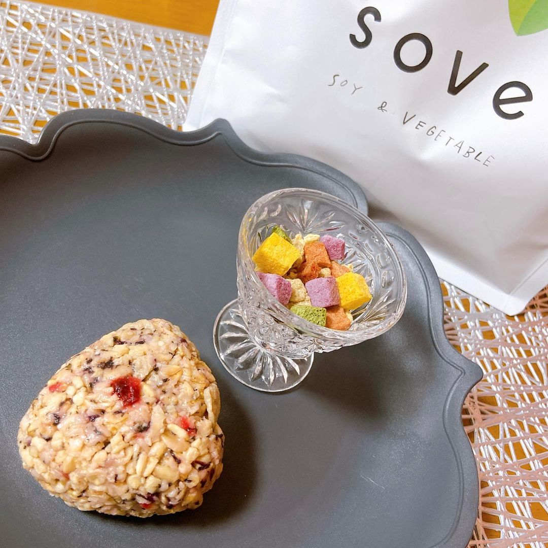口コミ投稿：SOVE シリアル ✨u0040sove.jp毎日の食事で健康や美容のために、たんぱく質や食物繊維…