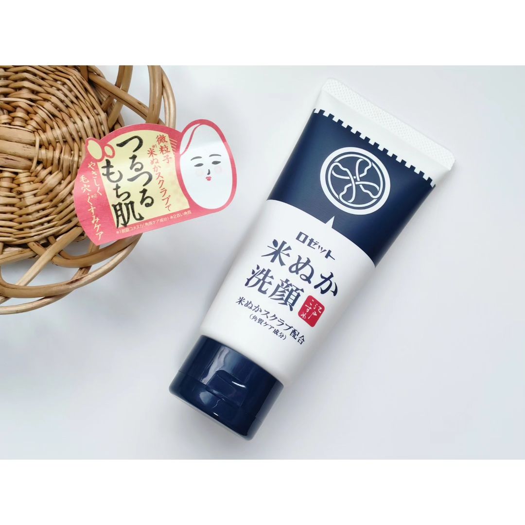 口コミ投稿：「江戸こすめ　米ぬか洗顔」を使ってみました😊こちらは、日本古来の美容成分「米ぬか…