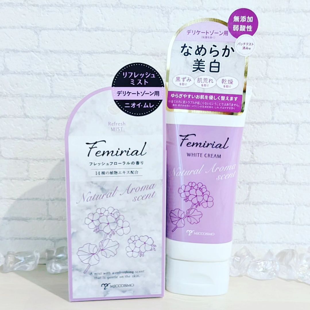 口コミ投稿：株式会社ミックコスモさんのFemirialフェミリアルシリーズ〖リフレッシュミスト・ホ…