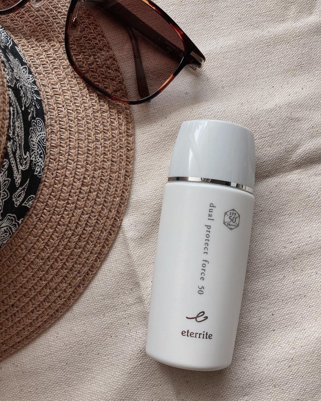 口コミ投稿：𓆸𓆸𓆸⁡☀️エタリテ 　デュアル プロテクト フォース５０NC　　SPF５０+・PA++++　　日や…