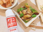 ズボラ家庭菜園の茄子とピーマンが少し収穫出来たから、甘辛く味付けしたよー🫑🍆😋🥢ご飯にも合う〜🍚✨夏野菜は体温を下げたり、夏バテ防止にもなるから沢山食べなきゃ‼︎🌞#PR #塩水港精糖株式会…のInstagram画像