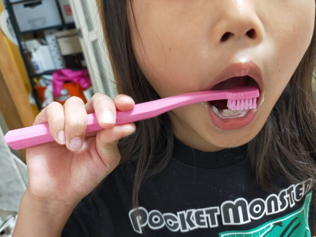 口コミ：クラプロックス　キッズ　子ども歯ブラシ(4歳～12歳)の画像（4枚目）