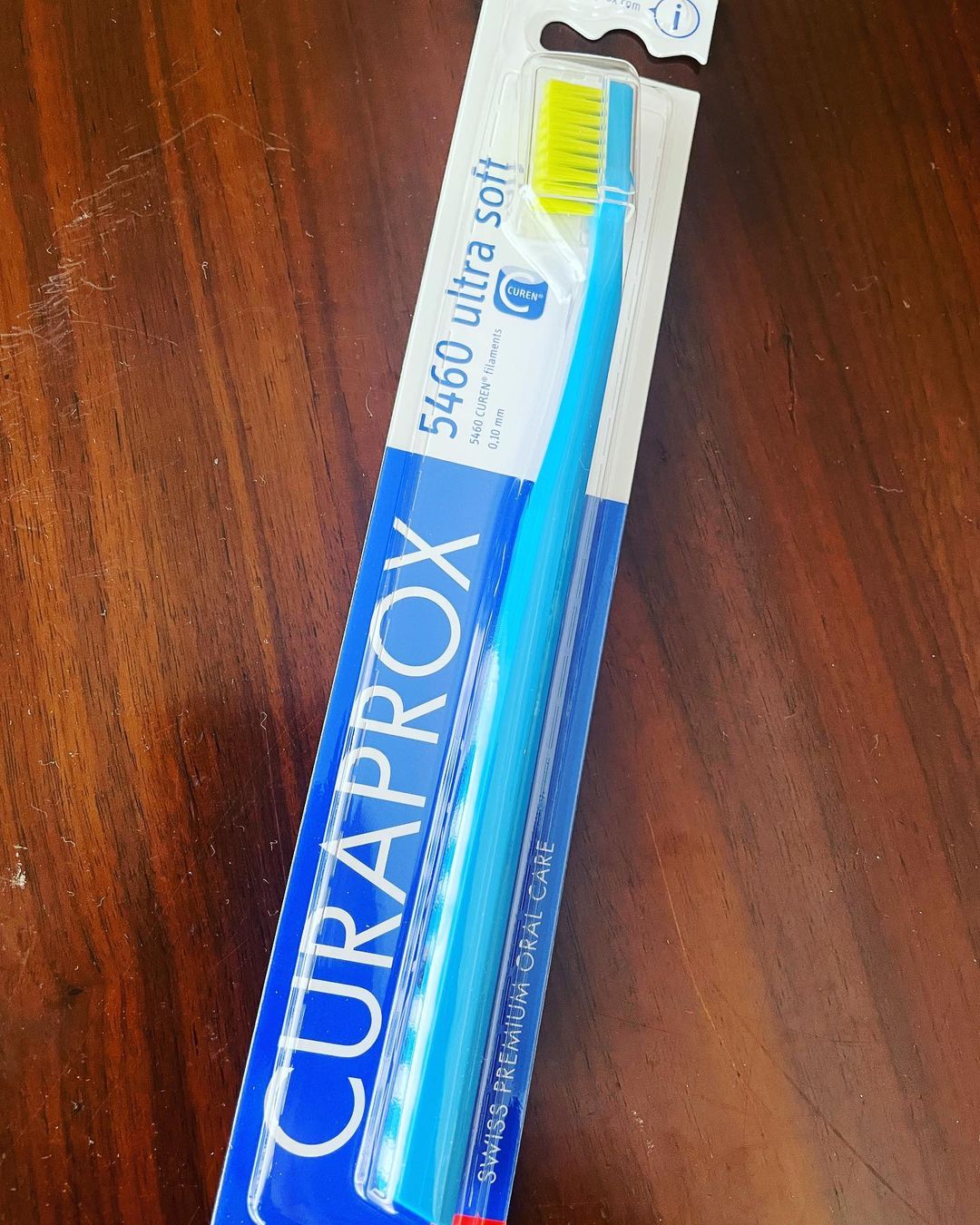 口コミ投稿：クラプロックスの歯磨きを使ってみました！この歯ブラシは、ハンドルが太めで持ちや…