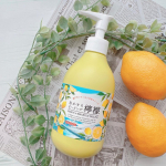 ❁⃘*.ﾟつぅるんつぅるん肌♡【あかすりピーリング瀬戸内レモン】・・レモンの香りで爽やかにピーリングできる大容量のピーリングジェル！・・プルプルのテクスチャーを肌にのせて少しおいて…のInstagram画像
