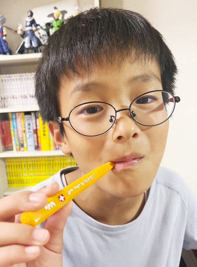 口コミ：クラプロックス　キッズ　子ども歯ブラシ(4歳～12歳)の画像（3枚目）