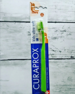 しっかりした作りの歯ブラシで、子供もからも磨きやすいと好評です。#クラプロックス使ってみた#子ども用歯ブラシ #クラプロックスキッズ #monipla #curaprox_fanのInstagram画像