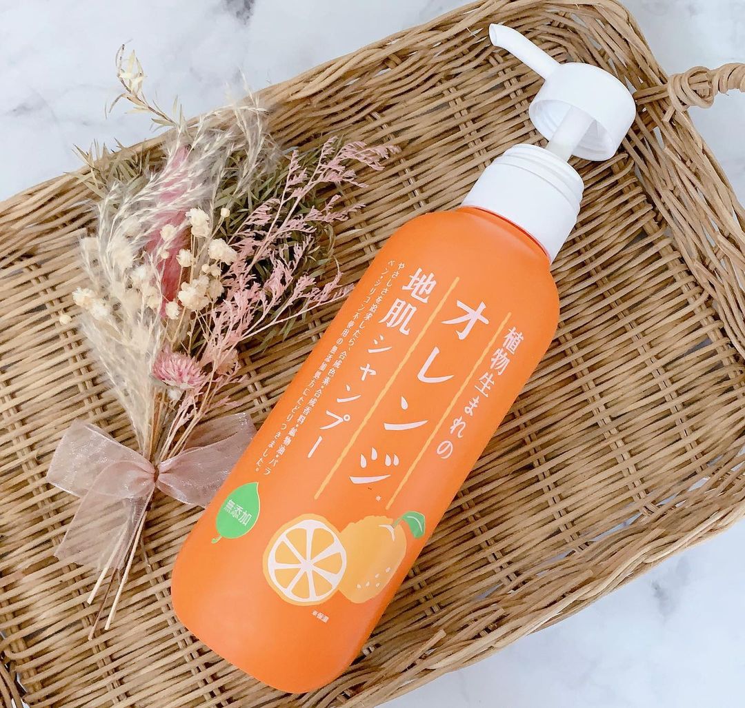 口コミ投稿：今日は、天然オレンジオイル(保湿)をたっぷり配合🍊家族で一緒に使いやすいノンシリコ…